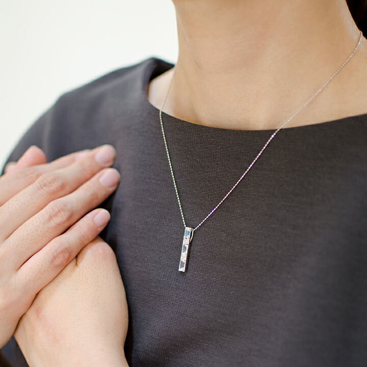 umu -アム- FINE JEWELRY STUIDIOブルームーンストーン ダイヤ ペントップ 「lucente」pn0945_i3.jpg