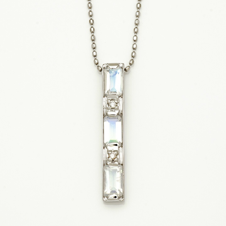 umu -アム- FINE JEWELRY STUIDIOブルームーンストーン ダイヤ ペントップ 「lucente」pn0945_m.jpg
