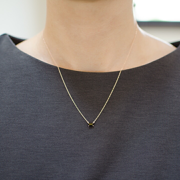 umu -アム- FINE JEWELRY STUIDIOオニキス ネックレス 「formella」pn0946_i2.jpg