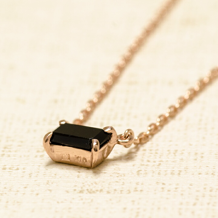 umu -アム- FINE JEWELRY STUIDIOオニキス ネックレス 「formella」pn0946_kanban2.jpg
