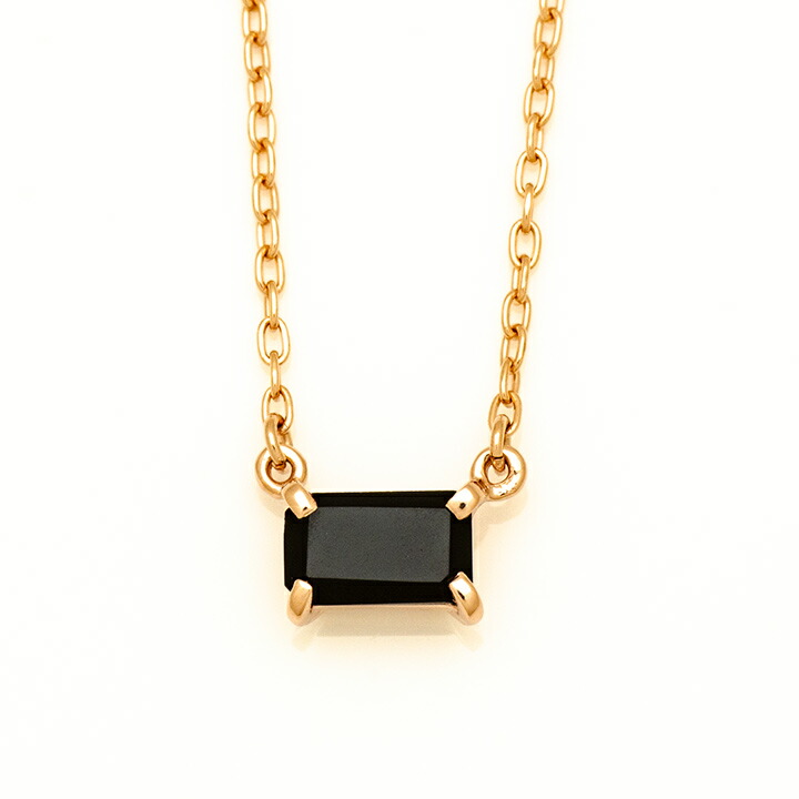 umu -アム- FINE JEWELRY STUIDIOオニキス ネックレス 「formella」pn0946_m.jpg