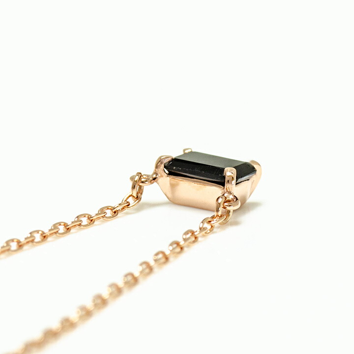 umu -アム- FINE JEWELRY STUIDIOオニキス ネックレス 「formella」pn0946_s.jpg
