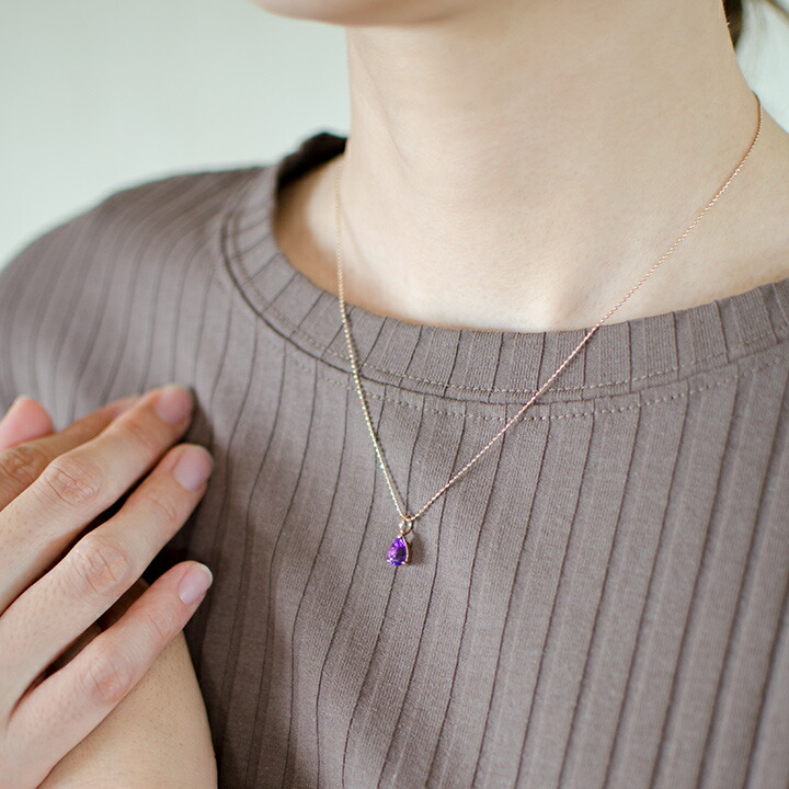 umu -アム- FINE JEWELRY STUIDIOアメシスト ペンダントトップpn0948_i3.jpg
