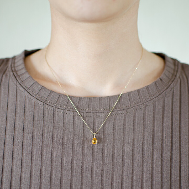 umu -アム- FINE JEWELRY STUIDIOシトリン ペンダントトップpn0950_i2.jpg
