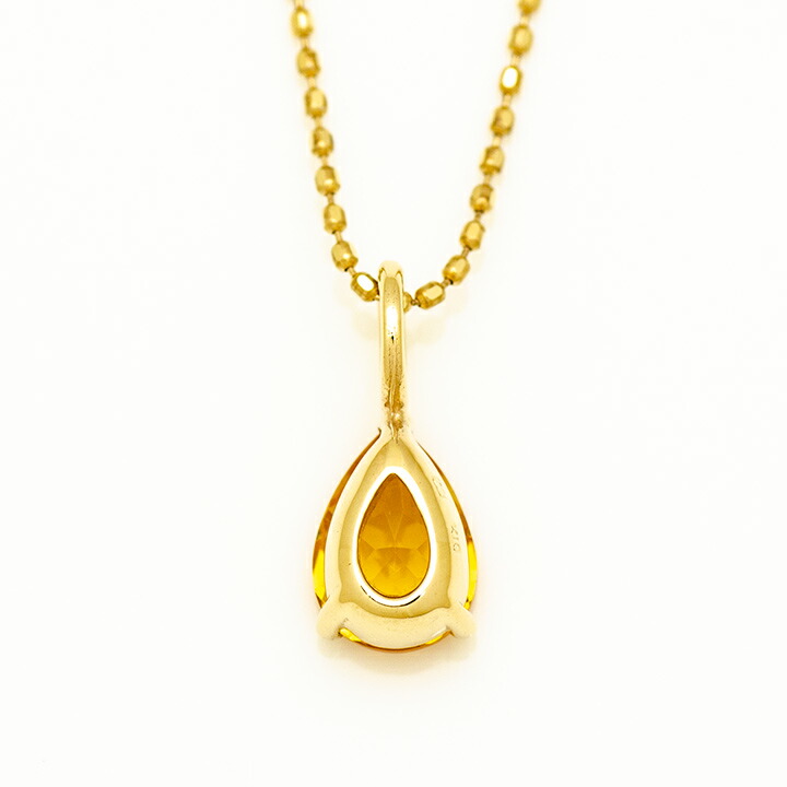 umu -アム- FINE JEWELRY STUIDIOシトリン ペンダントトップpn0950_u.jpg