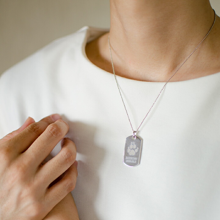 umu -アム- FINE JEWELRY STUIDIOドッグタグ ペンダントpn0951_i3a.jpg