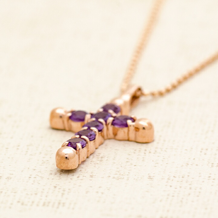 umu -アム- FINE JEWELRY STUIDIOアメシスト クロスモチーフ ペンダントトップpn0954_kanban2.jpg