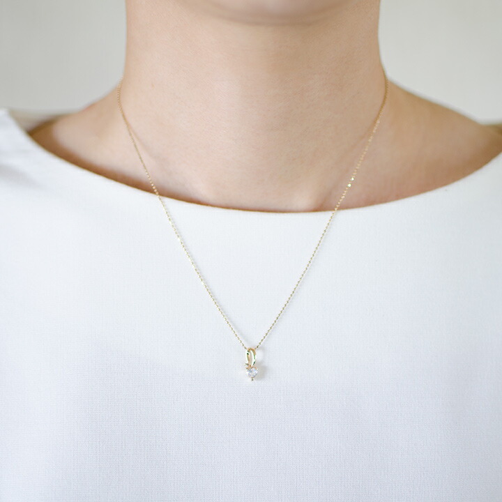 umu -アム- FINE JEWELRY STUIDIOハート ブルームーンストーン ダイヤ ペンダントトップpn0955_i2.jpg