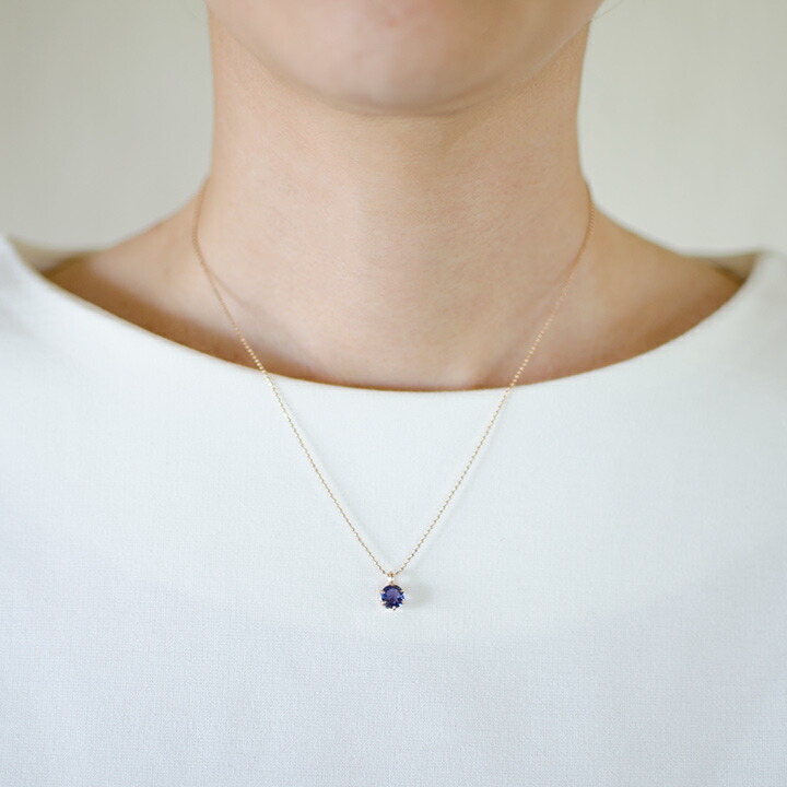 umu -アム- FINE JEWELRY STUIDIOアイオライト ペンダントトップ 「sempre」pn0956_i2.jpg