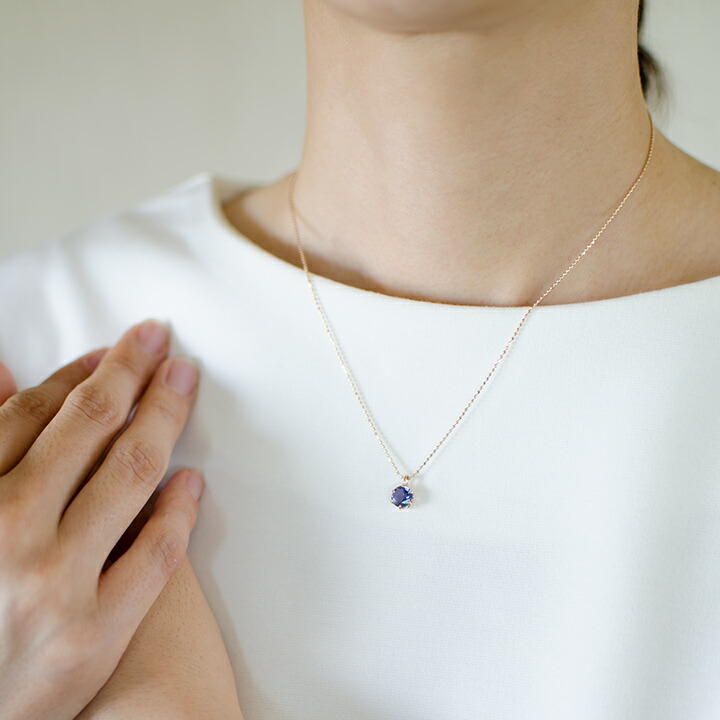 umu -アム- FINE JEWELRY STUIDIOアイオライト ペンダントトップ 「sempre」pn0956_i3.jpg