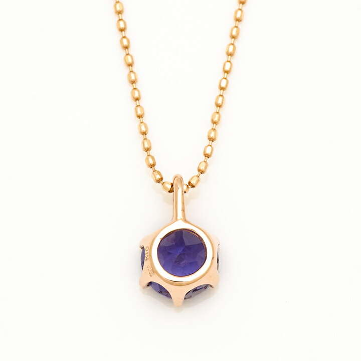 umu -アム- FINE JEWELRY STUIDIOアイオライト ペンダントトップ 「sempre」pn0956_u.jpg