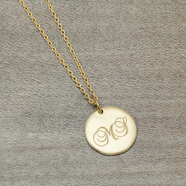 umu -アム- FINE JEWELRY STUIDIOK18 イニシャル ペンダントトップpn0959_1.jpg