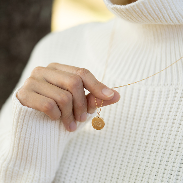 umu -アム- FINE JEWELRY STUIDIOK18 イニシャル ペンダントトップpn0959_10.jpg