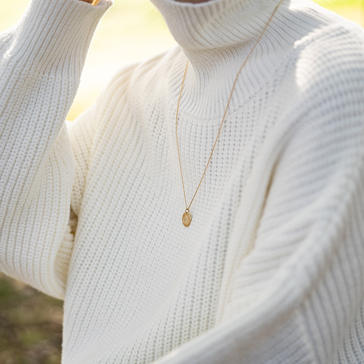 umu -アム- FINE JEWELRY STUIDIOK18 イニシャル ペンダントトップpn0959_12.jpg
