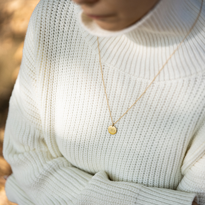 umu -アム- FINE JEWELRY STUIDIOK18 イニシャル ペンダントトップpn0959_15.jpg