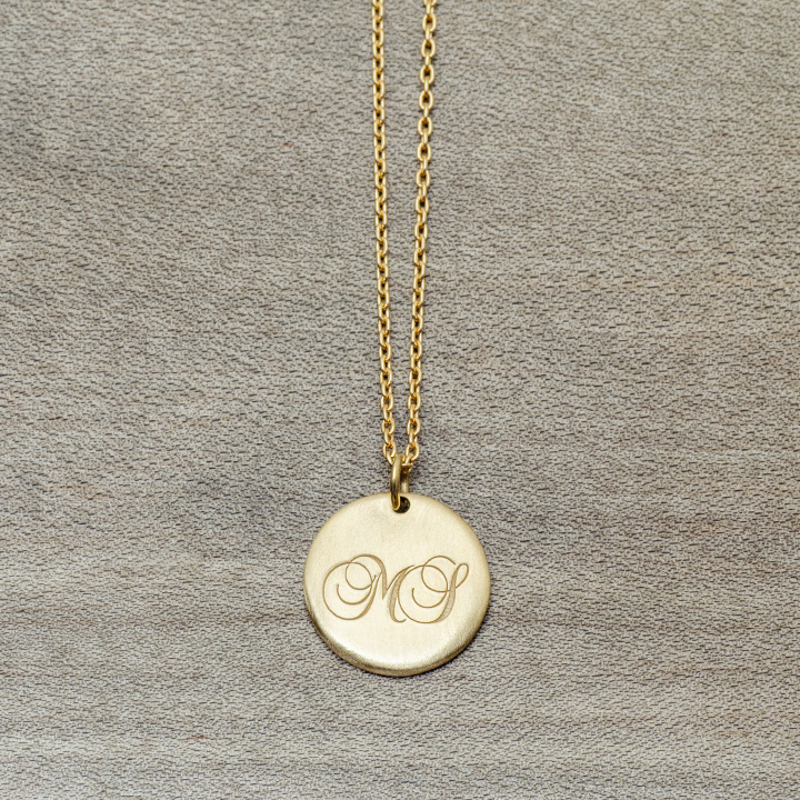 umu -アム- FINE JEWELRY STUIDIOK18 イニシャル ペンダントトップpn0959_3.jpg