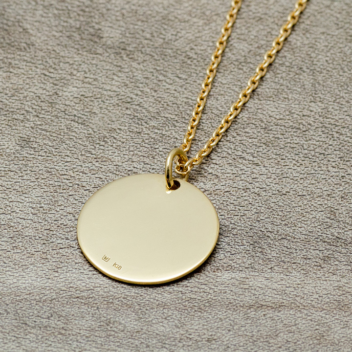 umu -アム- FINE JEWELRY STUIDIOK18 イニシャル ペンダントトップpn0959_6.jpg