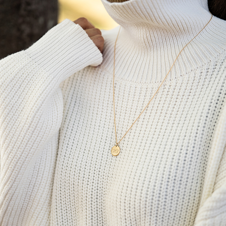 umu -アム- FINE JEWELRY STUIDIOK18 イニシャル ペンダントトップpn0959_9.jpg