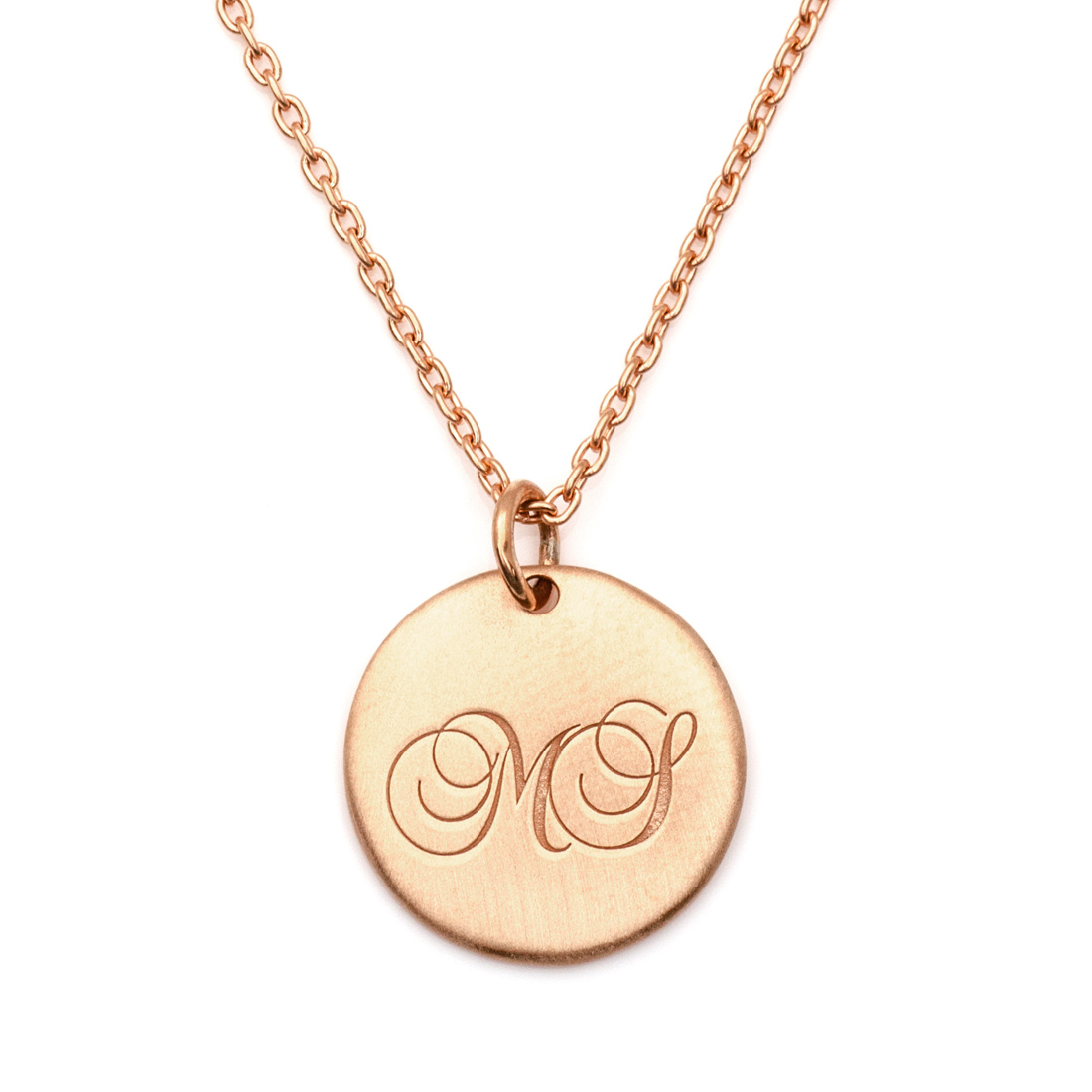umu -アム- FINE JEWELRY STUIDIOK18 イニシャル ペンダントトップpn0959_k18pg.jpg