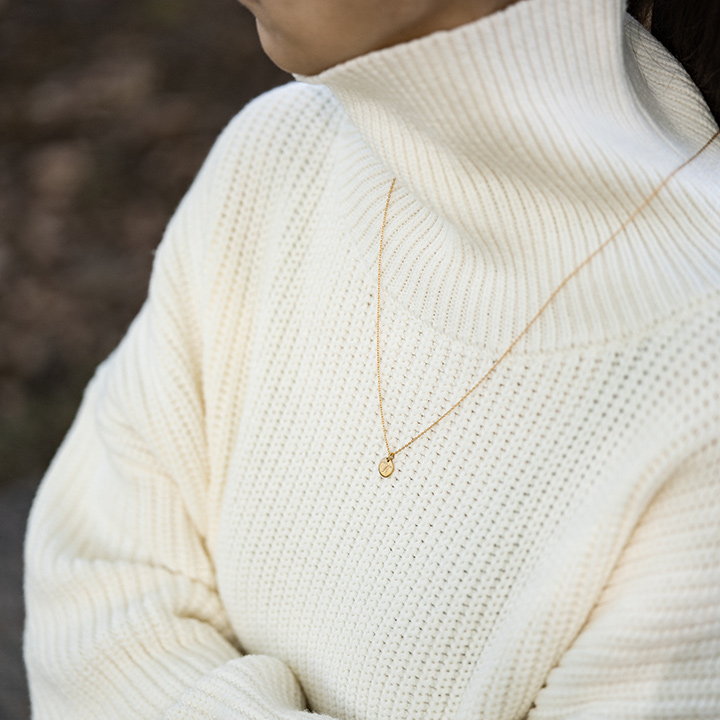 umu -アム- FINE JEWELRY STUIDIOK18 イニシャル ペンダントトップpn0960_14.jpg