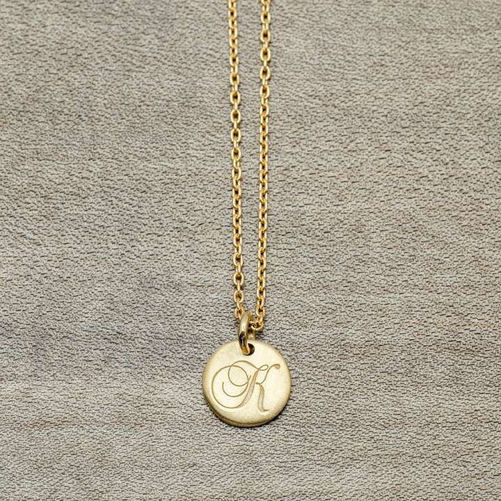 umu -アム- FINE JEWELRY STUIDIOK18 イニシャル ペンダントトップpn0960_3.jpg