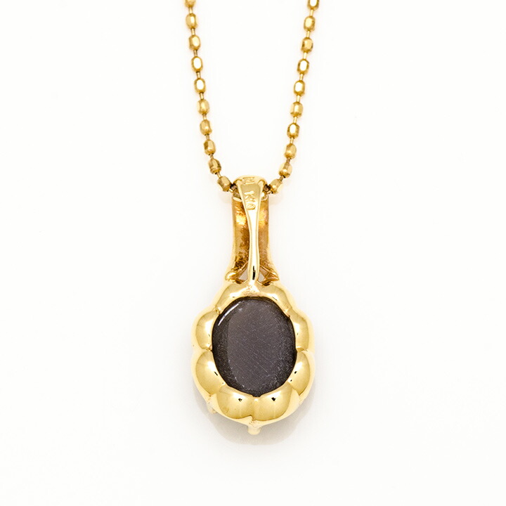 umu -アム- FINE JEWELRY STUIDIOシリマナイトキャッツアイ ペンダントトップpn0961_u.jpg
