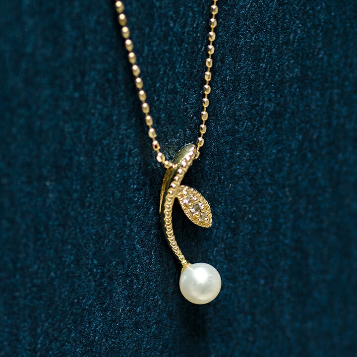 umu -アム- FINE JEWELRY STUIDIO淡水パール ダイヤモンド ペンダントpn0962_kanban2.jpg