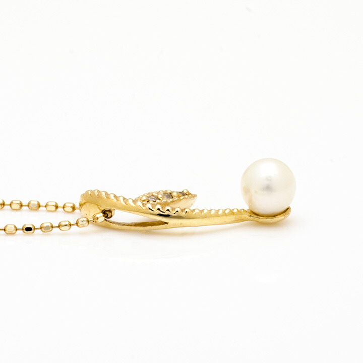 umu -アム- FINE JEWELRY STUIDIO淡水パール ダイヤモンド ペンダントpn0962_s.jpg