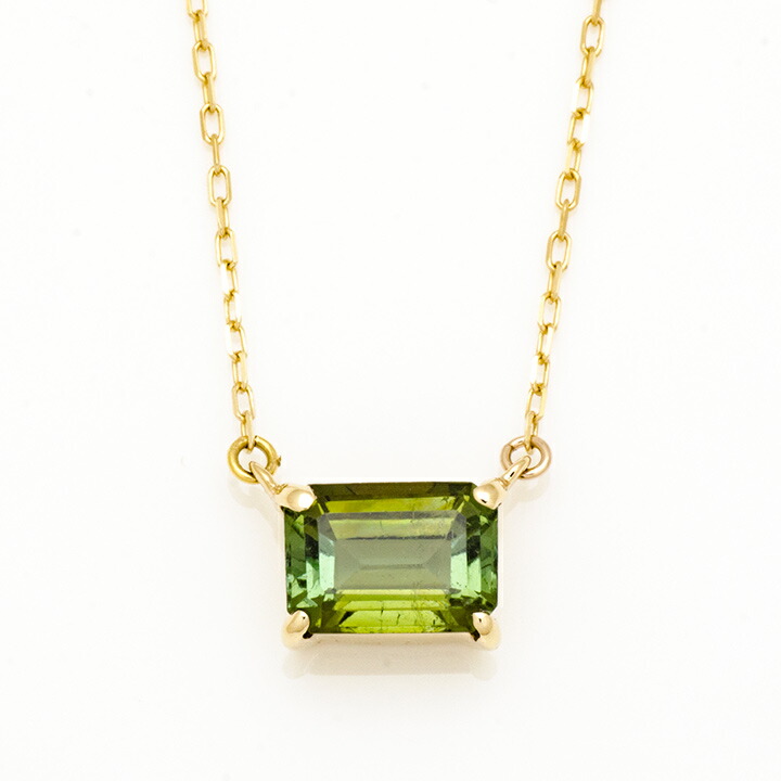 umu -アム- FINE JEWELRY STUIDIOグリーントルマリン ネックレス 「formella」pn0964_m.jpg