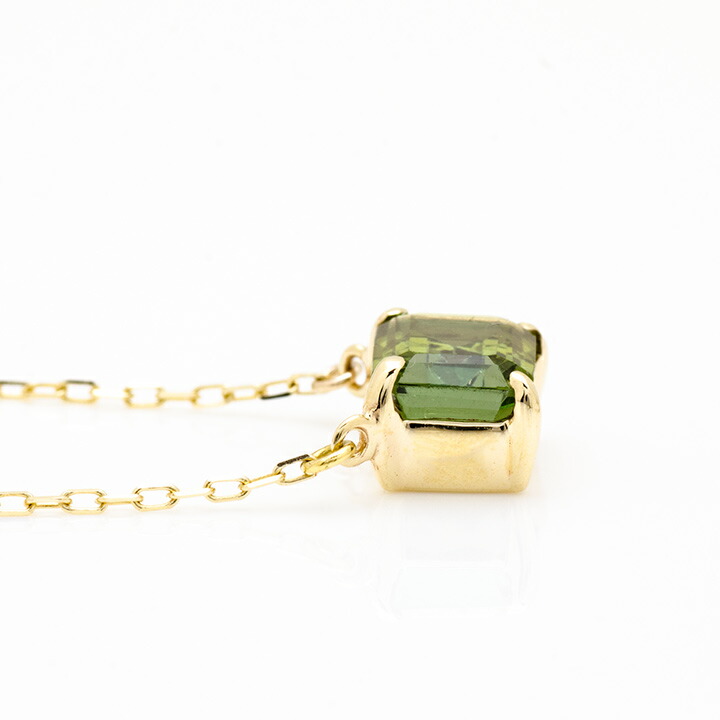 umu -アム- FINE JEWELRY STUIDIOグリーントルマリン ネックレス 「formella」pn0964_s.jpg