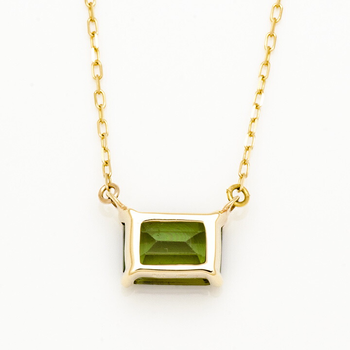 umu -アム- FINE JEWELRY STUIDIOグリーントルマリン ネックレス 「formella」pn0964_u.jpg
