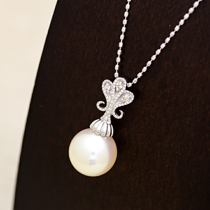 umu -アム- FINE JEWELRY STUIDIOパール ダイヤモンド ペンダントトップpn0965_kanban2.jpg