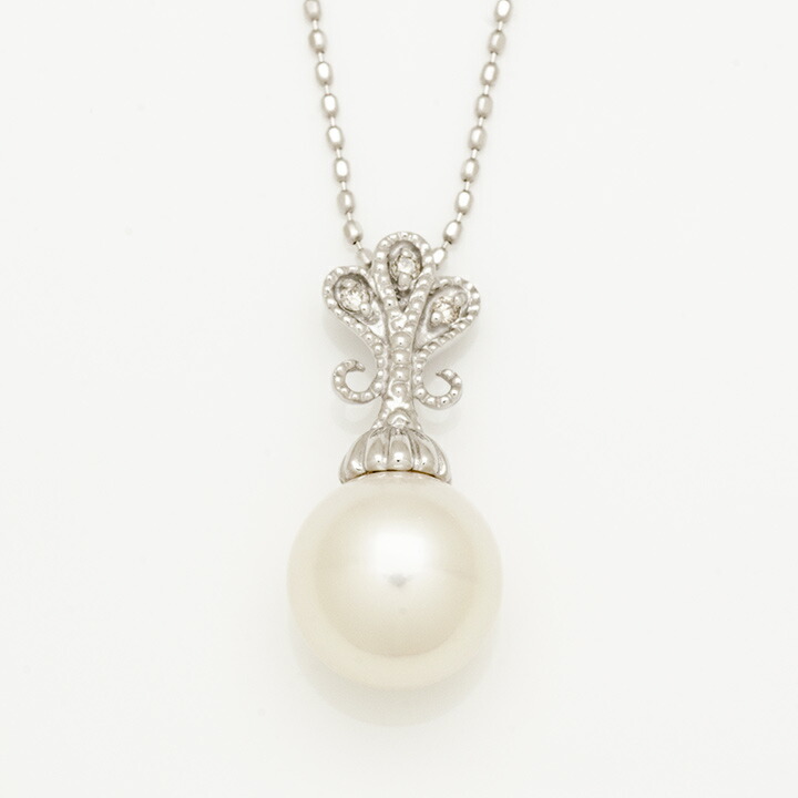 umu -アム- FINE JEWELRY STUIDIOパール ダイヤモンド ペンダントトップpn0965_m.jpg