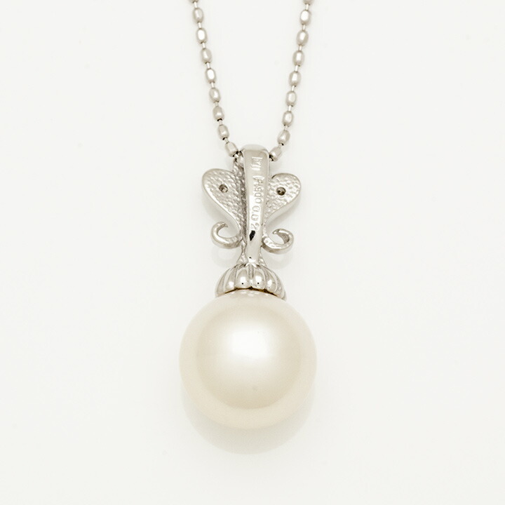 umu -アム- FINE JEWELRY STUIDIOパール ダイヤモンド ペンダントトップpn0965_u.jpg
