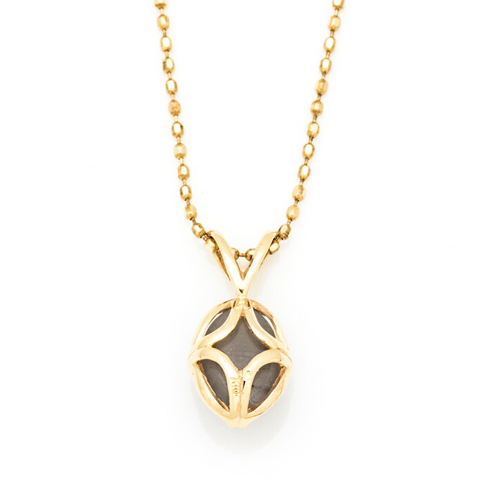 umu -アム- FINE JEWELRY STUIDIOシリマナイトキャッツアイ ペンダントトップ 「drop」pn0966_u.jpg