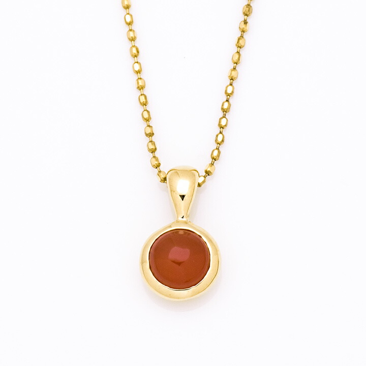 umu -アム- FINE JEWELRY STUIDIOオレンジムーンストーン ペンダントトップpn0968_m.jpg