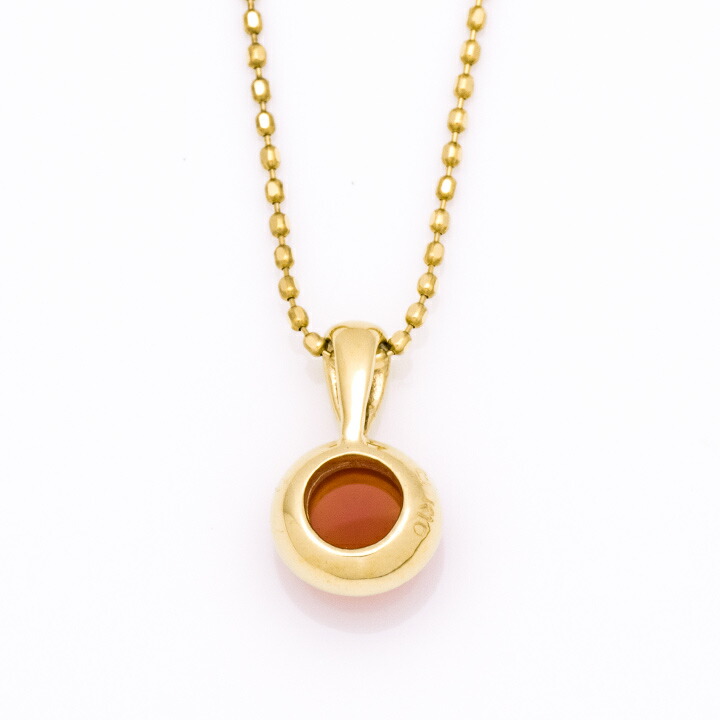 umu -アム- FINE JEWELRY STUIDIOオレンジムーンストーン ペンダントトップpn0968_u.jpg