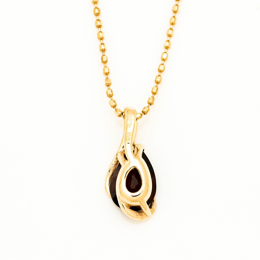 umu -アム- FINE JEWELRY STUIDIOガーネット ペンダントトップpn0969_u.jpg