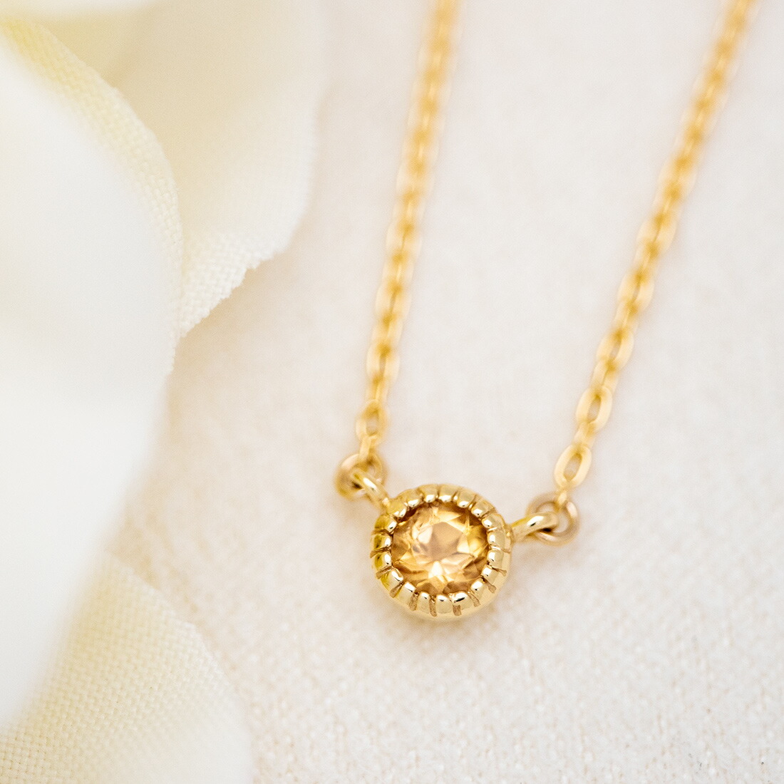 umu -アム- FINE JEWELRY STUIDIOインペリアルトパーズ ネックレス 「raffinato」pn0971_1.jpg