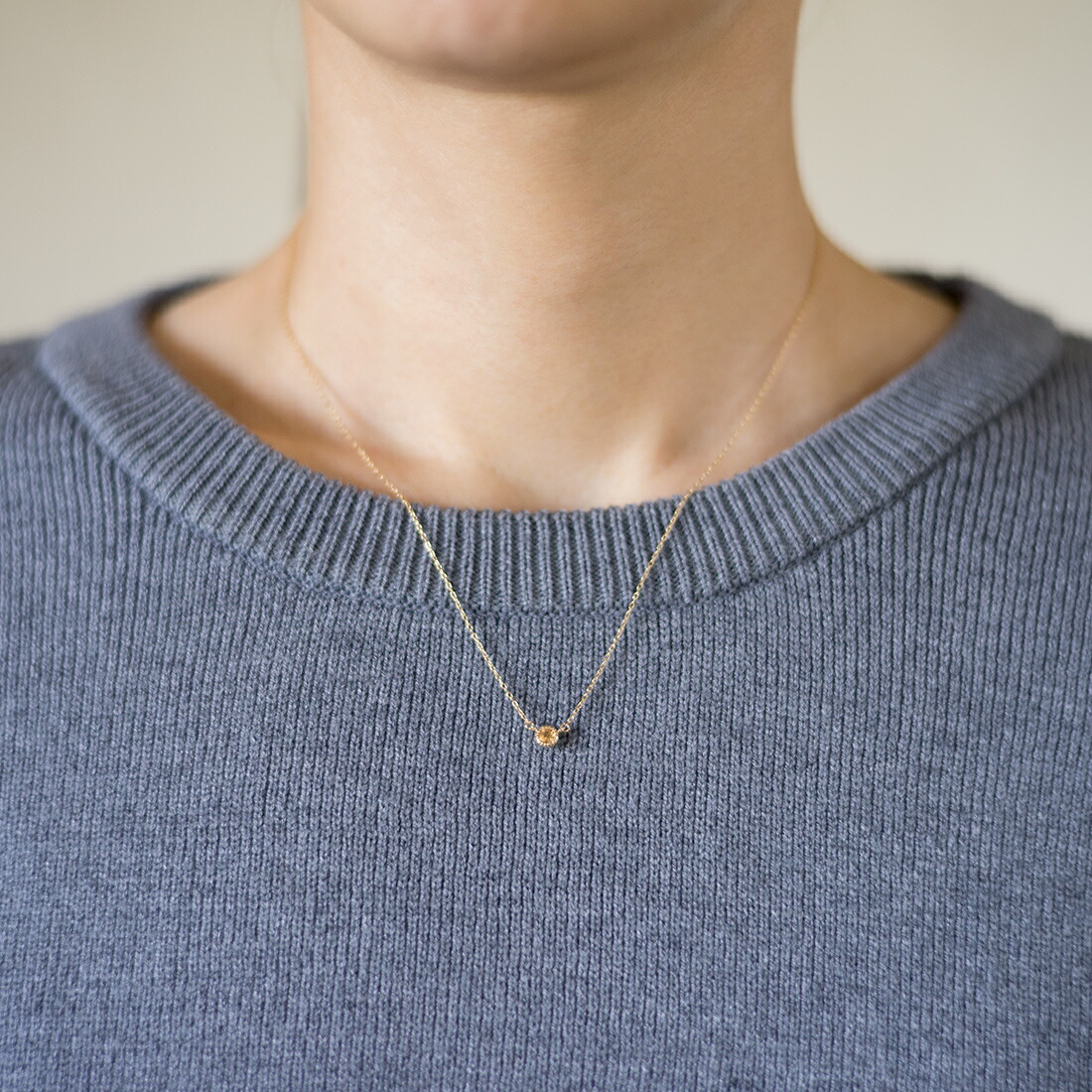 umu -アム- FINE JEWELRY STUIDIOインペリアルトパーズ ネックレス 「raffinato」pn0971_i2.jpg