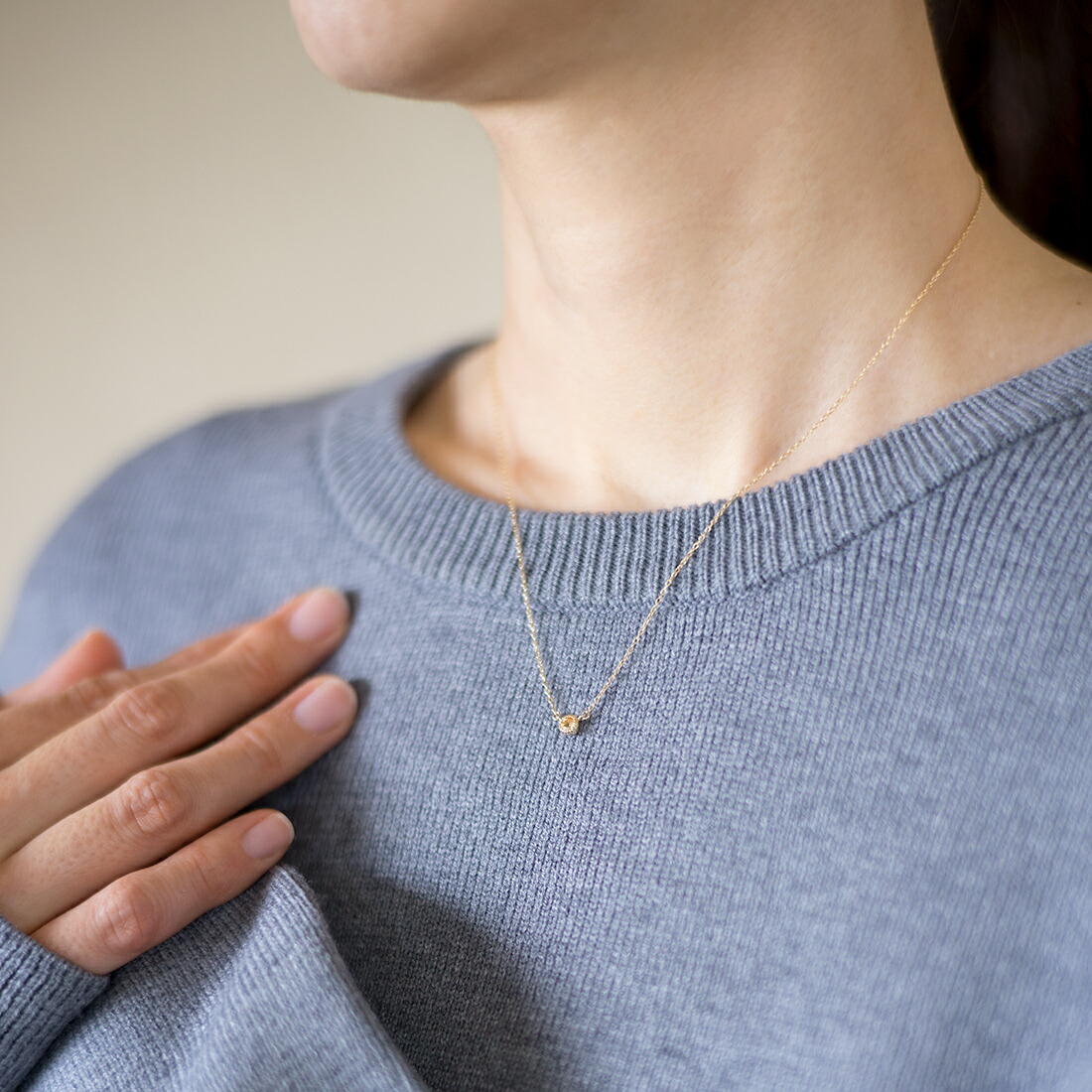 umu -アム- FINE JEWELRY STUIDIOインペリアルトパーズ ネックレス 「raffinato」pn0971_i3.jpg