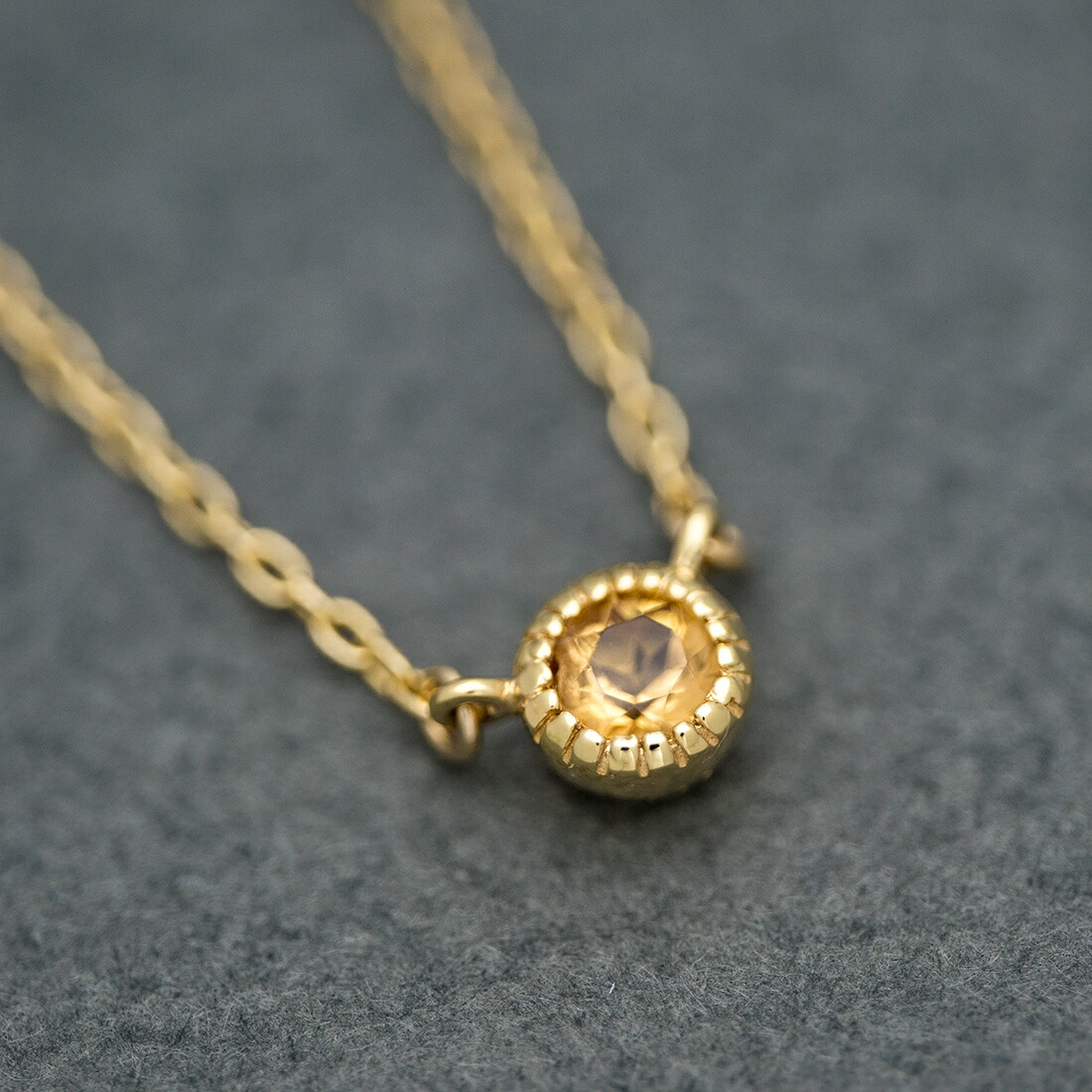 umu -アム- FINE JEWELRY STUIDIOインペリアルトパーズ ネックレス 「raffinato」pn0971_kanban2.jpg
