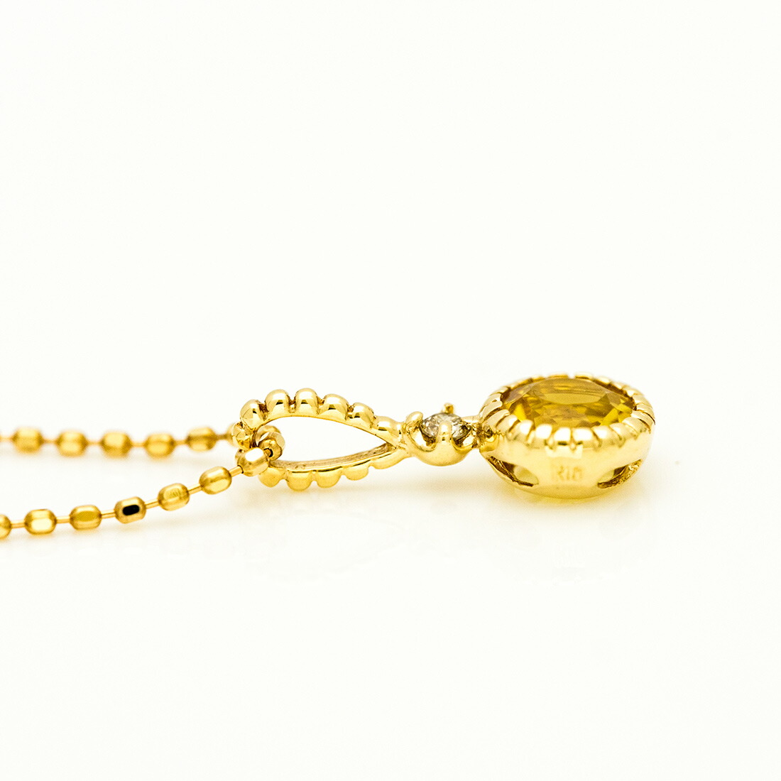 umu -アム- FINE JEWELRY STUIDIOイエローベリル ダイヤモンド ペンダントトップpn0973_s.jpg