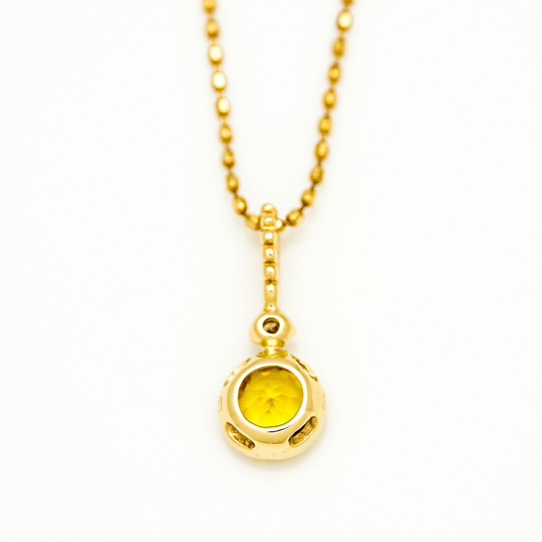 umu -アム- FINE JEWELRY STUIDIOイエローベリル ダイヤモンド ペンダントトップpn0973_u.jpg