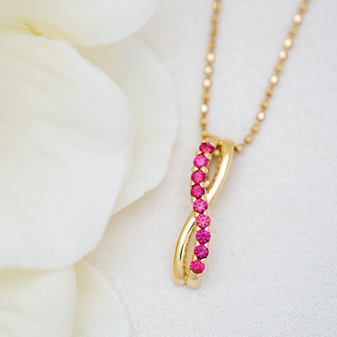 umu -アム- FINE JEWELRY STUIDIOレッドサファイア ペンダントトップpn0974_1.jpg