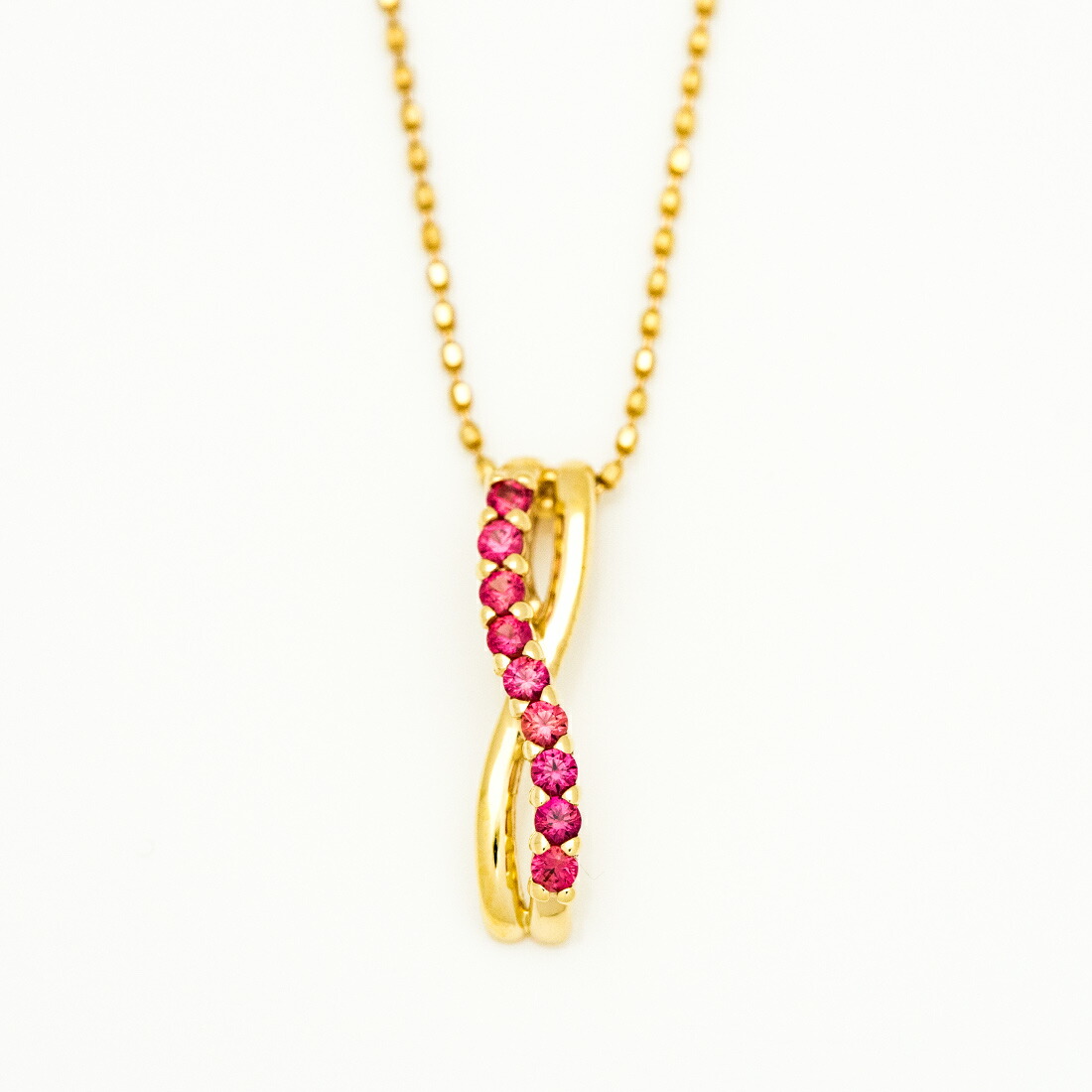 umu -アム- FINE JEWELRY STUIDIOレッドサファイア ペンダントトップpn0974_m.jpg