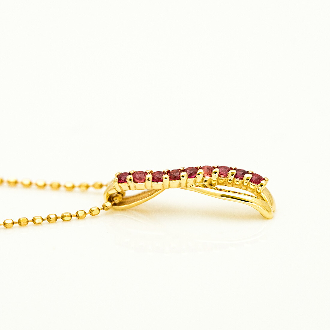 umu -アム- FINE JEWELRY STUIDIOレッドサファイア ペンダントトップpn0974_s.jpg