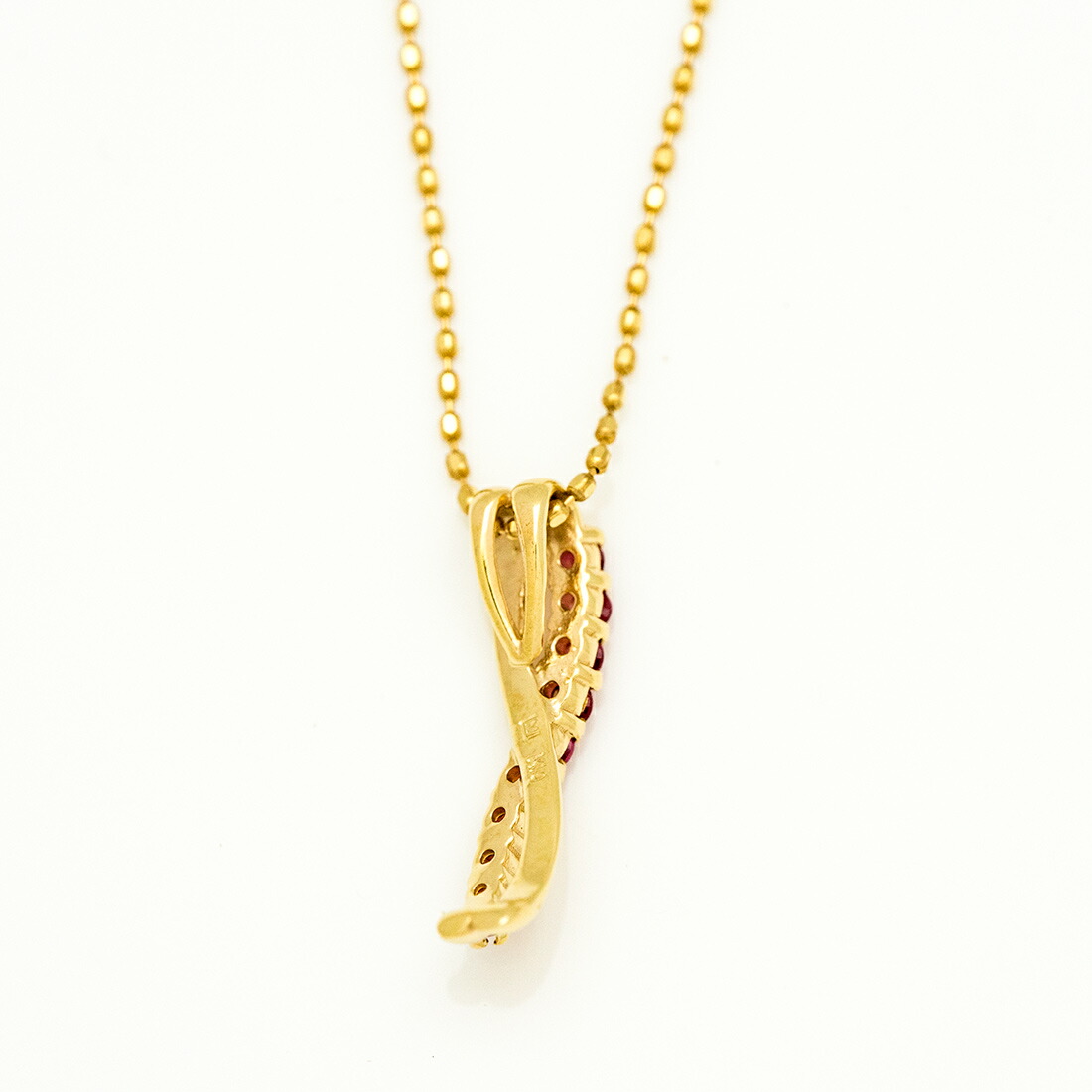 umu -アム- FINE JEWELRY STUIDIOレッドサファイア ペンダントトップpn0974_u.jpg