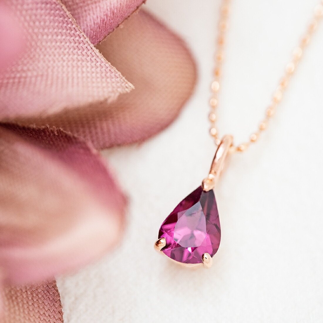 umu -アム- FINE JEWELRY STUIDIOロードライトガーネット ペンダントトップpn0975_1.jpg