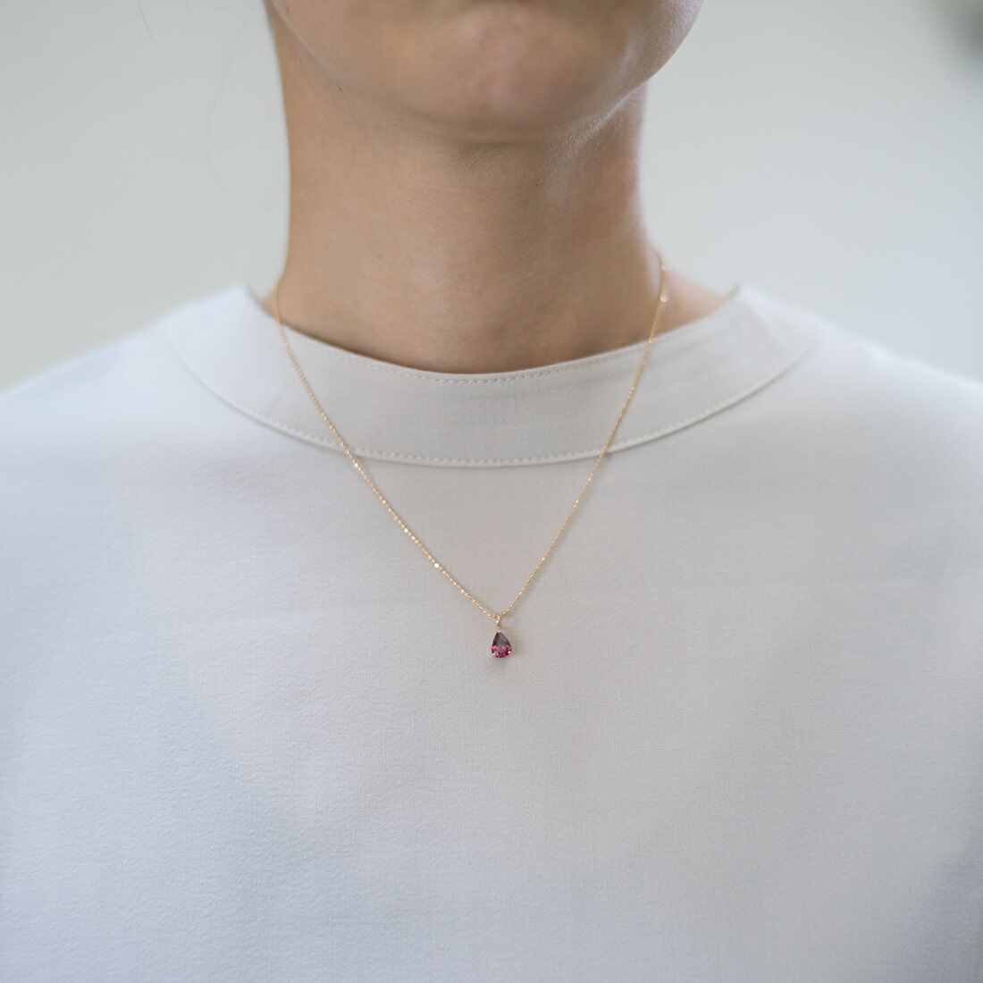 umu -アム- FINE JEWELRY STUIDIOロードライトガーネット ペンダントトップpn0975_i2.jpg